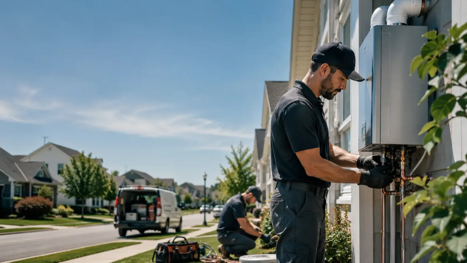 Tankless Water Heater Installation in Onemo, VA